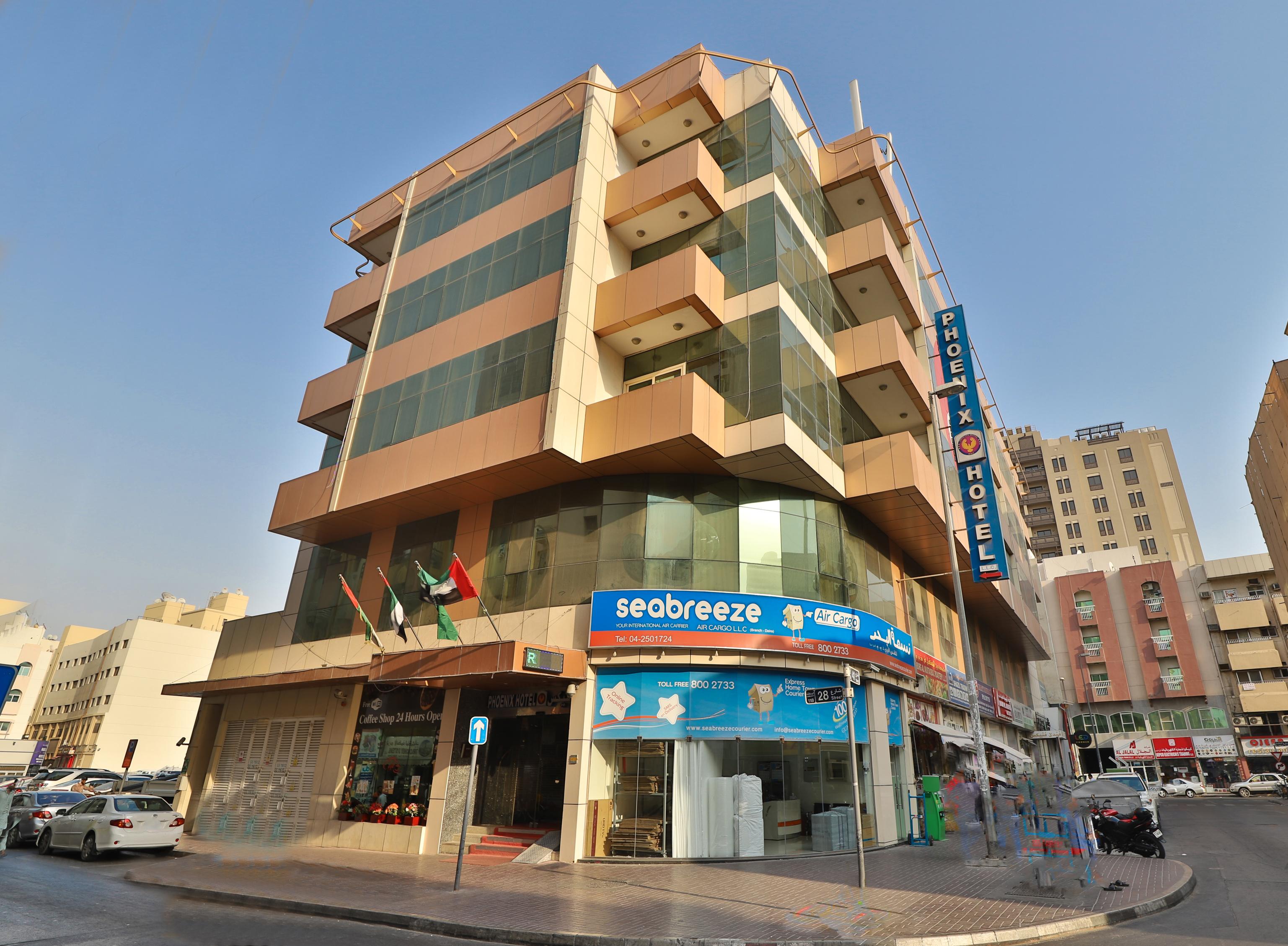 Palette Phoenix Hotel Dubaj Kültér fotó