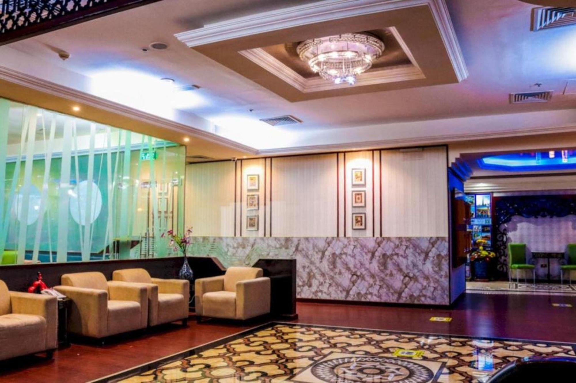 Palette Phoenix Hotel Dubaj Kültér fotó
