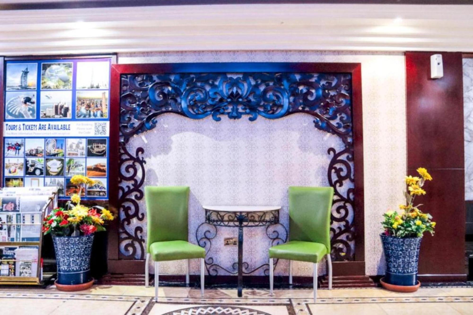 Palette Phoenix Hotel Dubaj Kültér fotó
