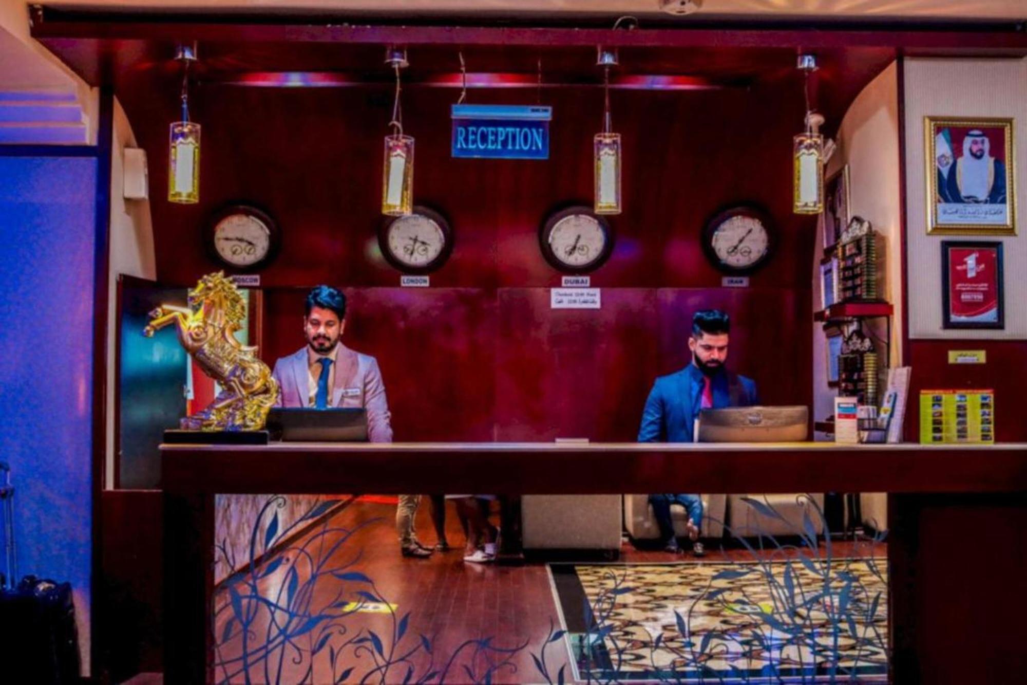 Palette Phoenix Hotel Dubaj Kültér fotó