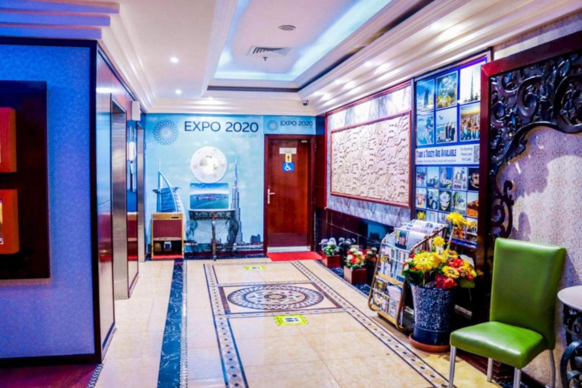 Palette Phoenix Hotel Dubaj Kültér fotó