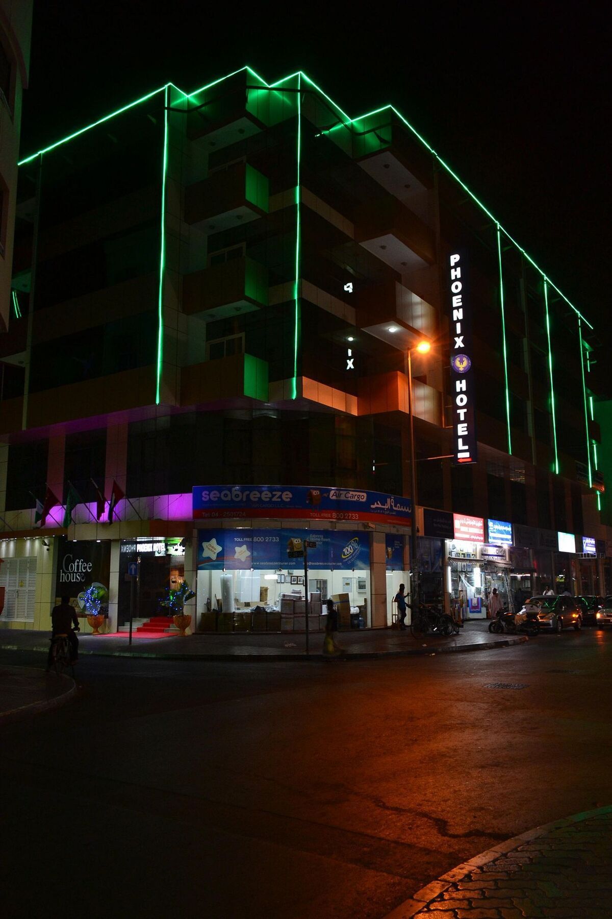 Palette Phoenix Hotel Dubaj Kültér fotó