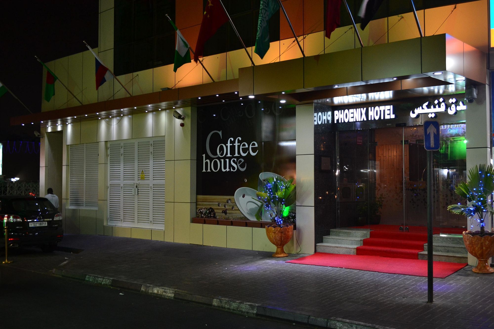 Palette Phoenix Hotel Dubaj Kültér fotó